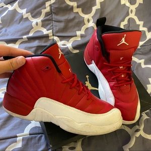 Jordan Retro 10 Preschool Gym Red